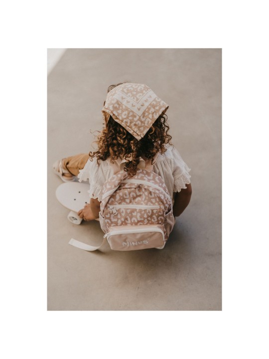Sac maternelle Milo - Fauve - Zakuw