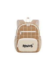 Sac maternelle Milo - Caramel - Zakuw