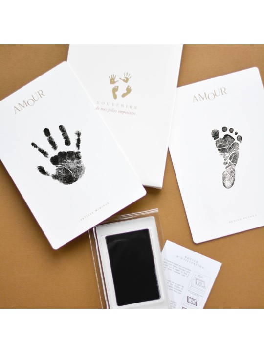 Kit d'empreintes pour bébé - Zakuw