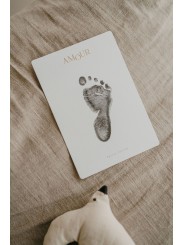 Kit d'empreintes pour bébé - Zakuw
