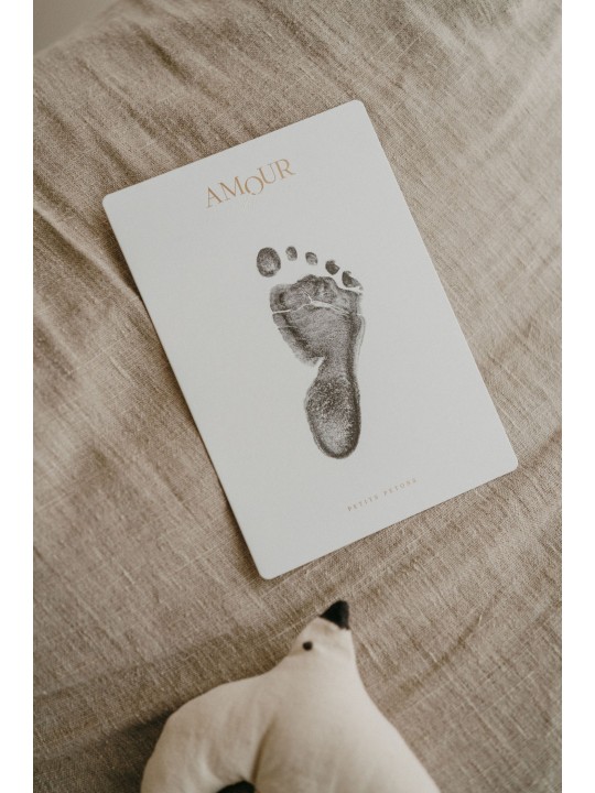 Kit d'empreintes pour bébé - Zakuw