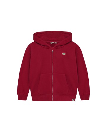 Gilet Bordeau à capuche - Daily7