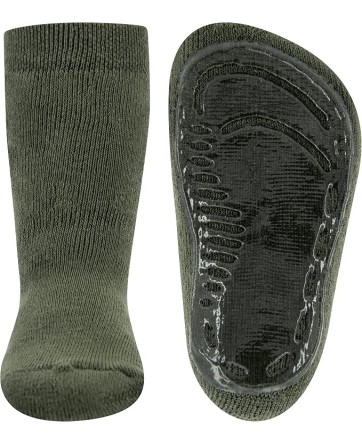 Chaussette anti-dérapantes Euwers - Kaki - 25/26