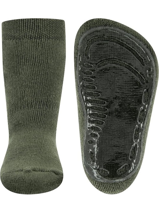 Chaussette anti-dérapantes Euwers - Kaki - 25/26