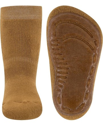 Chaussette anti-dérapantes Euwers - Moutarde - 19/20