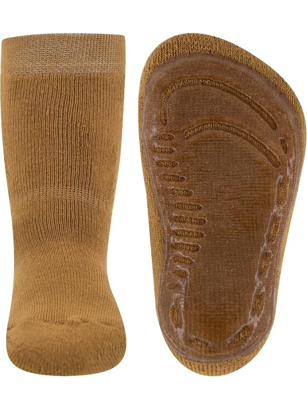 Chaussette anti-dérapantes Euwers - Moutarde - 25/26