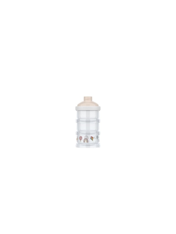 Boîte doseuse de lait - Sunshine & Rainbow - Little Dutch