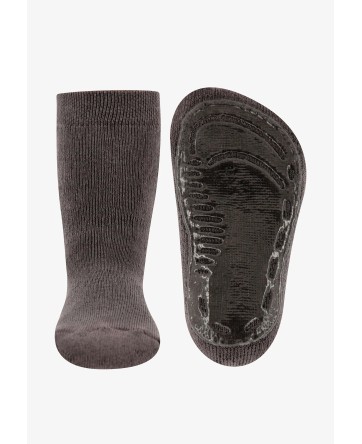 Chaussette anti-dérapantes Euwers - Brun - 21/22
