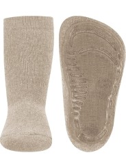 Chaussette anti-dérapantes Euwers - Beige - 25/26