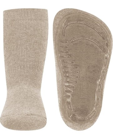Chaussette anti-dérapantes Euwers - Beige - 25/26