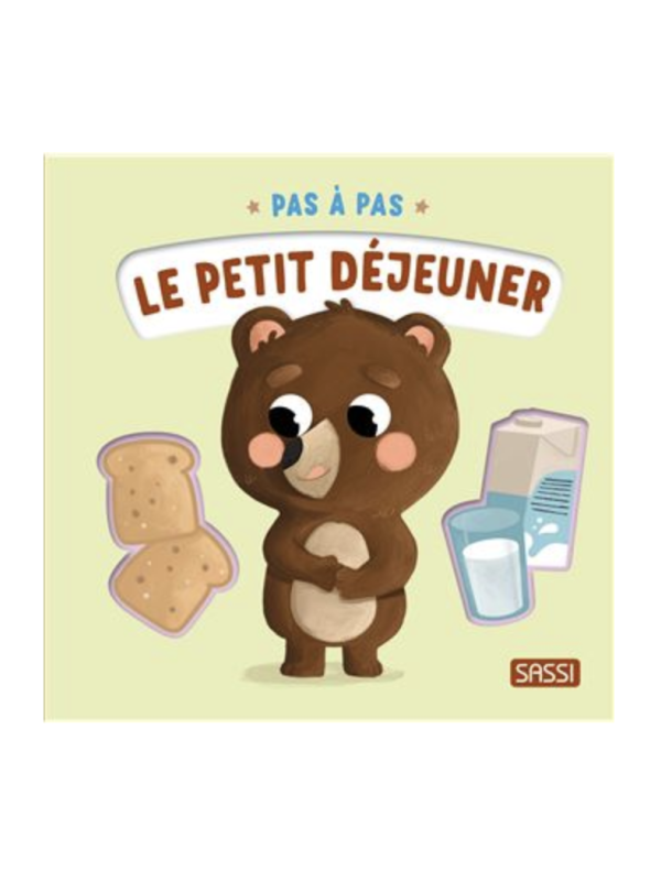 Pas à pas - Le petit déjeuner - SASSI