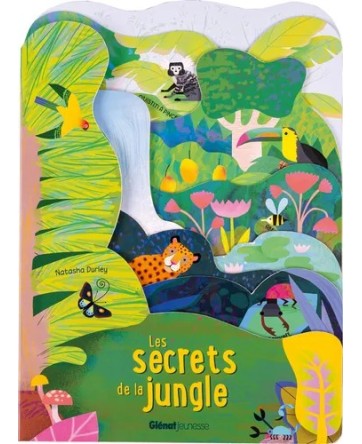 Les secrets de la jungle - Glénat éditions