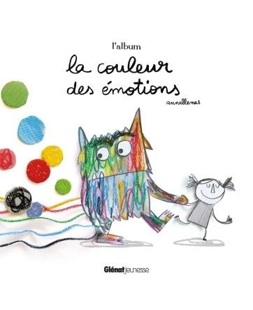 La couleur des émotions - L'album - Glénat éditions