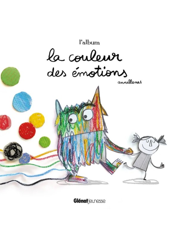La couleur des émotions - L'album - Glénat éditions