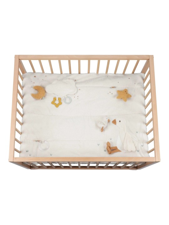 Tapis de parc Newborn Naturals - Little Dutch
