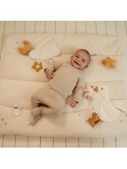 Tapis de parc Newborn Naturals - Little Dutch