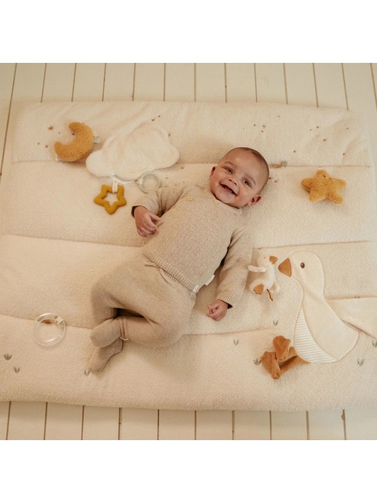 Tapis de parc Newborn Naturals - Little Dutch