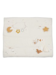 Tapis de parc Newborn Naturals - Little Dutch
