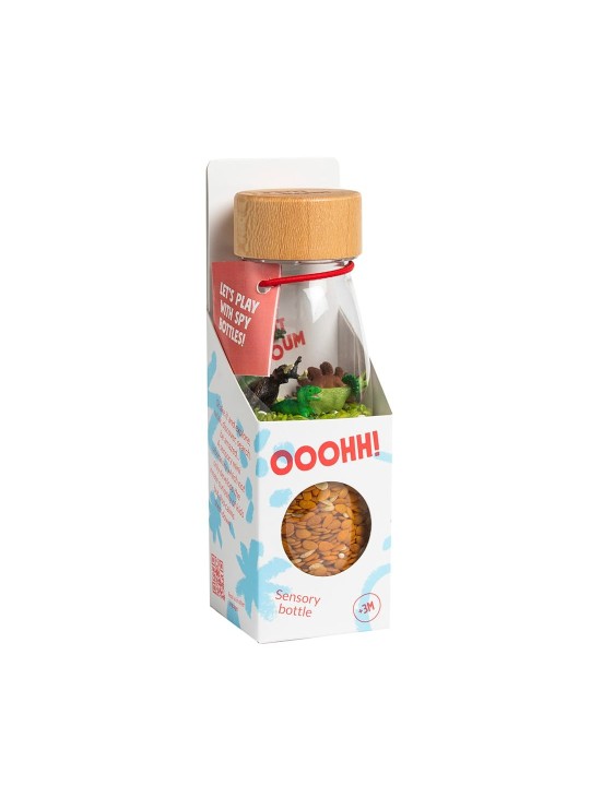 Bouteille sensorielle - Petit Boum - Jurassic