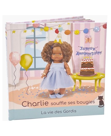 Charlie souffle ses bougies - Minikane