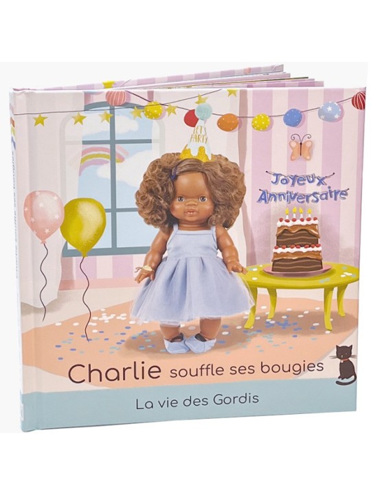 Charlie souffle ses bougies - Minikane