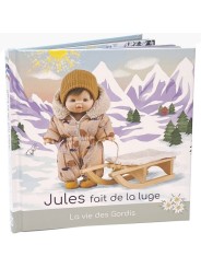 Jules fait de la luge - Minikane