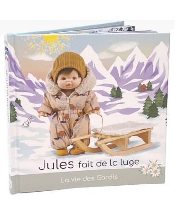 Jules fait de la luge - Minikane