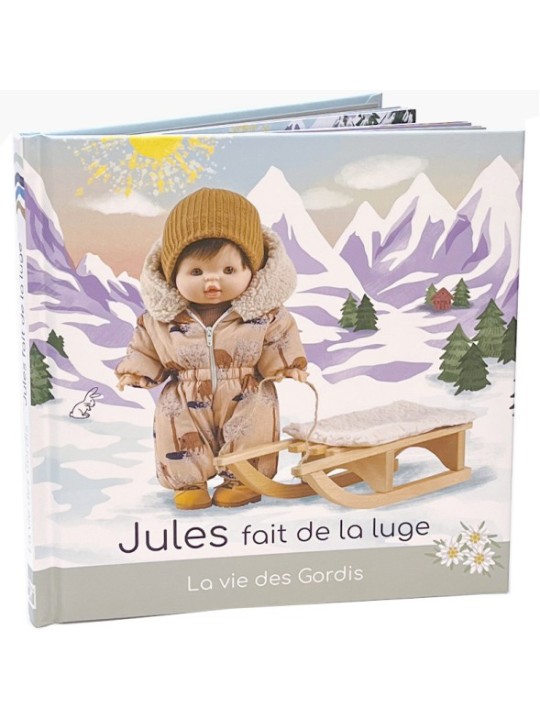 Jules fait de la luge - Minikane