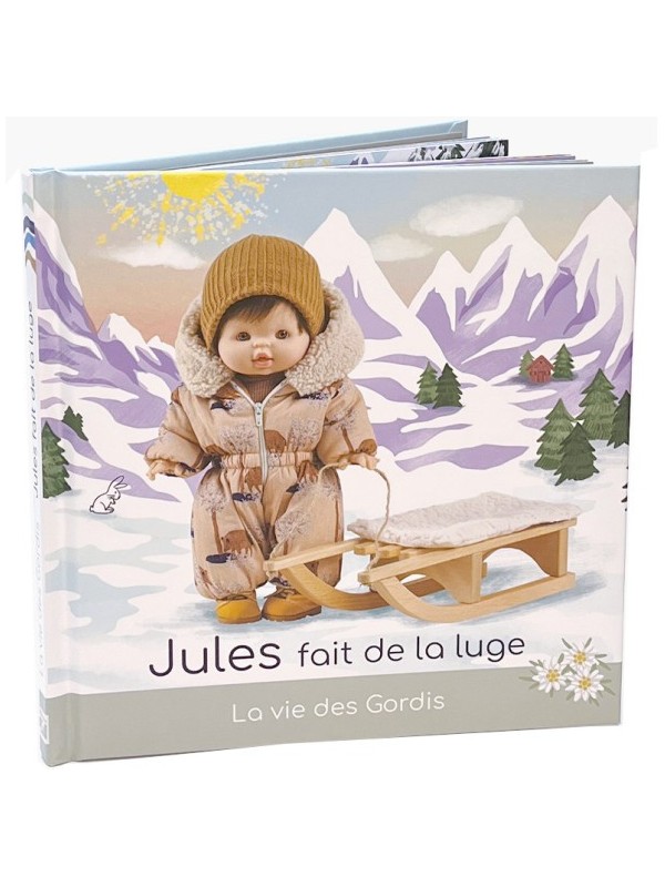 Jules fait de la luge - Minikane