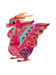 Animaux décos 3D - Diam's Fantastique - Créa Lign'