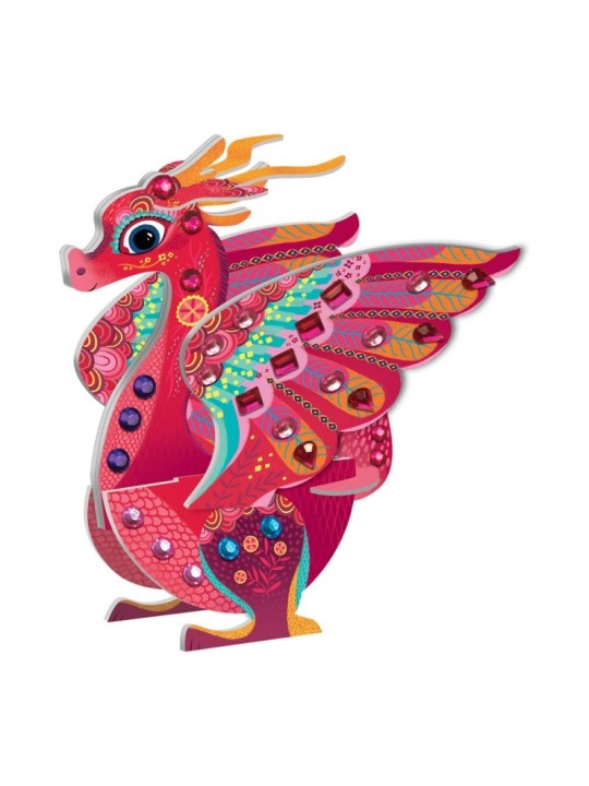 Animaux décos 3D - Diam's Fantastique - Créa Lign'
