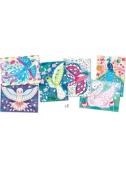 Cartes à créer - Envolées scintillantes - Créa Lign'