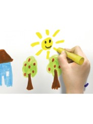 Pack 9 bâtons de gouache - Créa Lign'