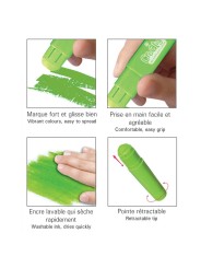 Pack 9 bâtons de gouache - Créa Lign'