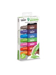 Pack 9 bâtons de gouache - Créa Lign'