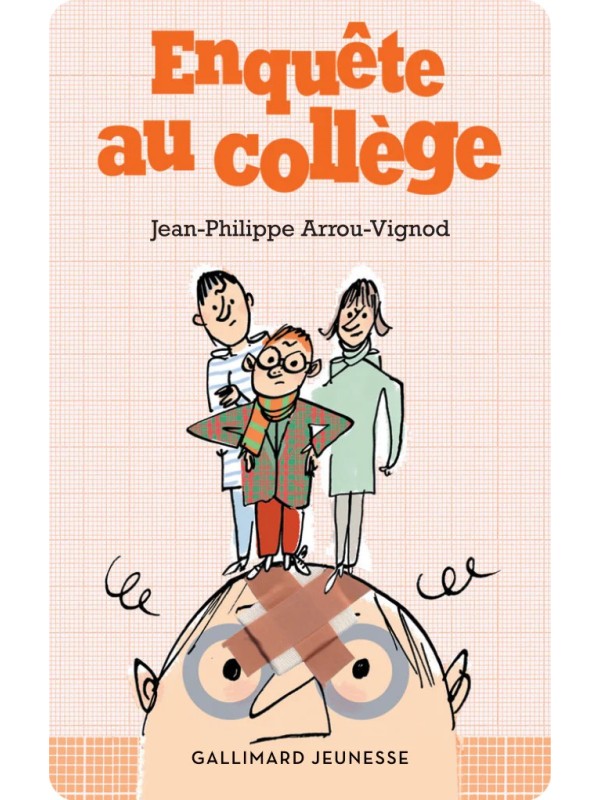 Enquête au collège +8 - Yoto