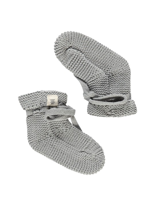Chaussons en tricot - A Tiny Story