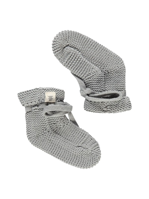 Chaussons en tricot - A Tiny Story