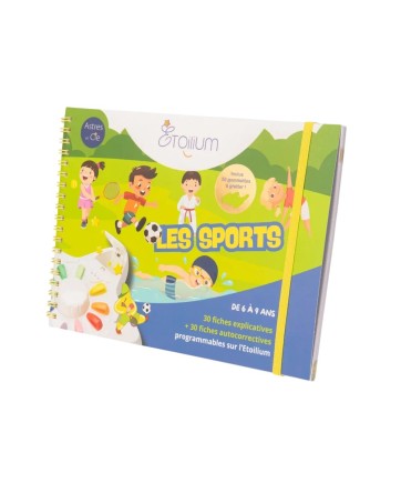 Livret Etoilium - Les sports - 30 Fiches
