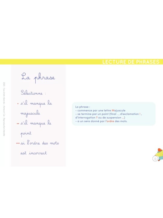 Chevalet Apprendre à lire autrement – Spécial DYS - Etoilium - 50 Fiches