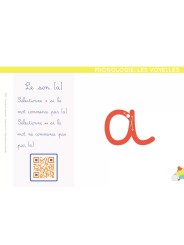Chevalet Apprendre à lire autrement – Spécial DYS - Etoilium - 50 Fiches