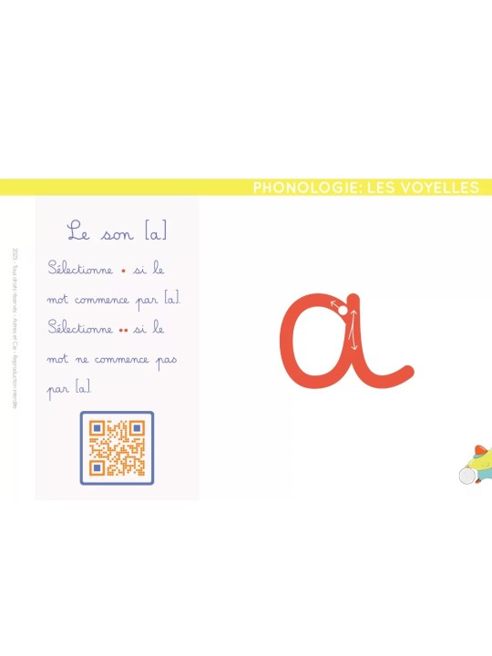 Chevalet Apprendre à lire autrement – Spécial DYS - Etoilium - 50 Fiches