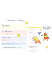 Chevalet Apprendre à lire autrement – Spécial DYS - Etoilium - 50 Fiches