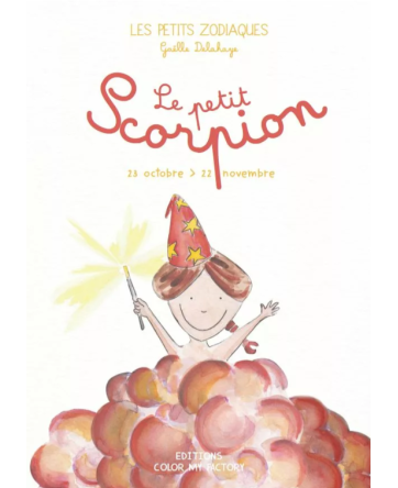 Le petit Scorpion - Les petits zodiaques