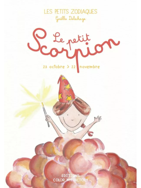 Le petit Scorpion - Les petits zodiaques