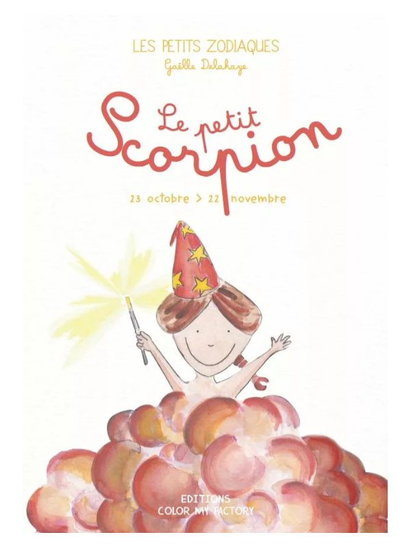 Le petit Scorpion - Les petits zodiaques
