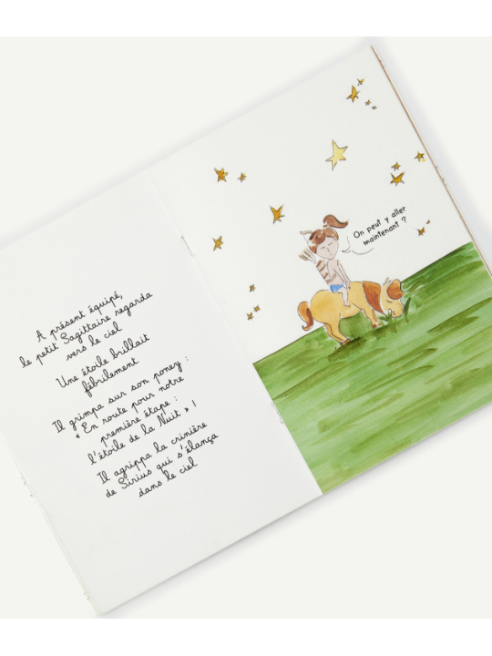 Le petit Sagittaire - Les petits zodiaques
