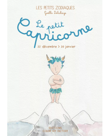 Le petit Capricorne - Les petits zodiaques