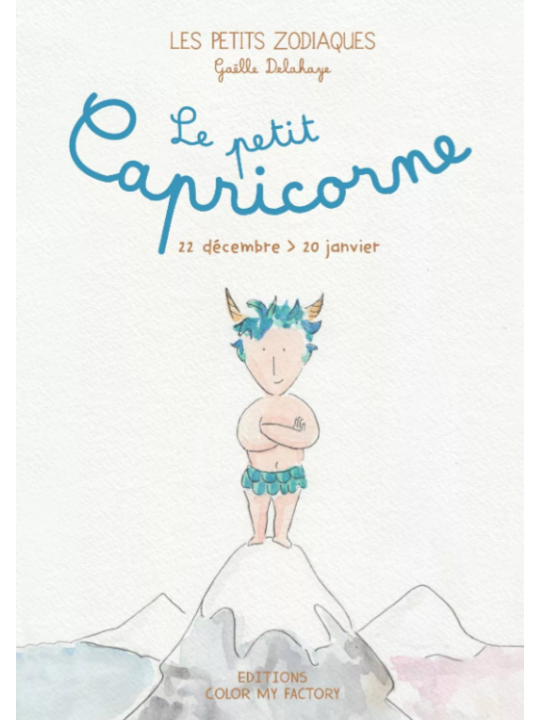 Le petit Capricorne - Les petits zodiaques