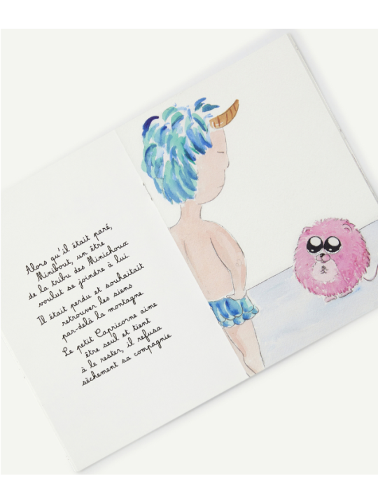 Le petit Capricorne - Les petits zodiaques